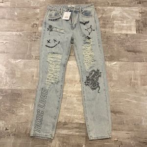 Adika Blue-Light jeans